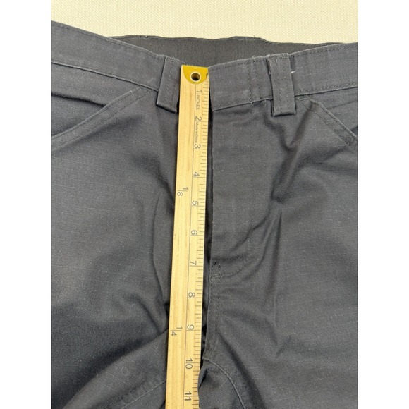 Red Kap Pants‎ 30X29 Black Workwear Uniform Straight Leg Pockets Mid-Rise - Picture 4 of 9